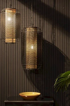 Dutchbone Archer Hanglamp Black