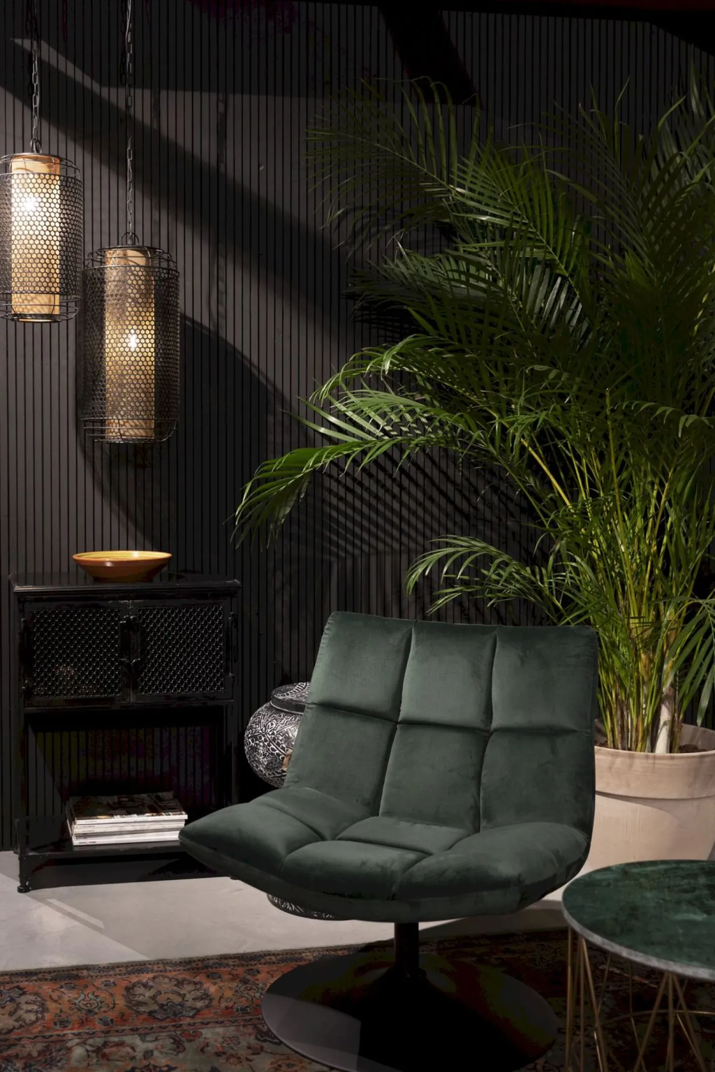 Dutchbone Archer Hanglamp Black