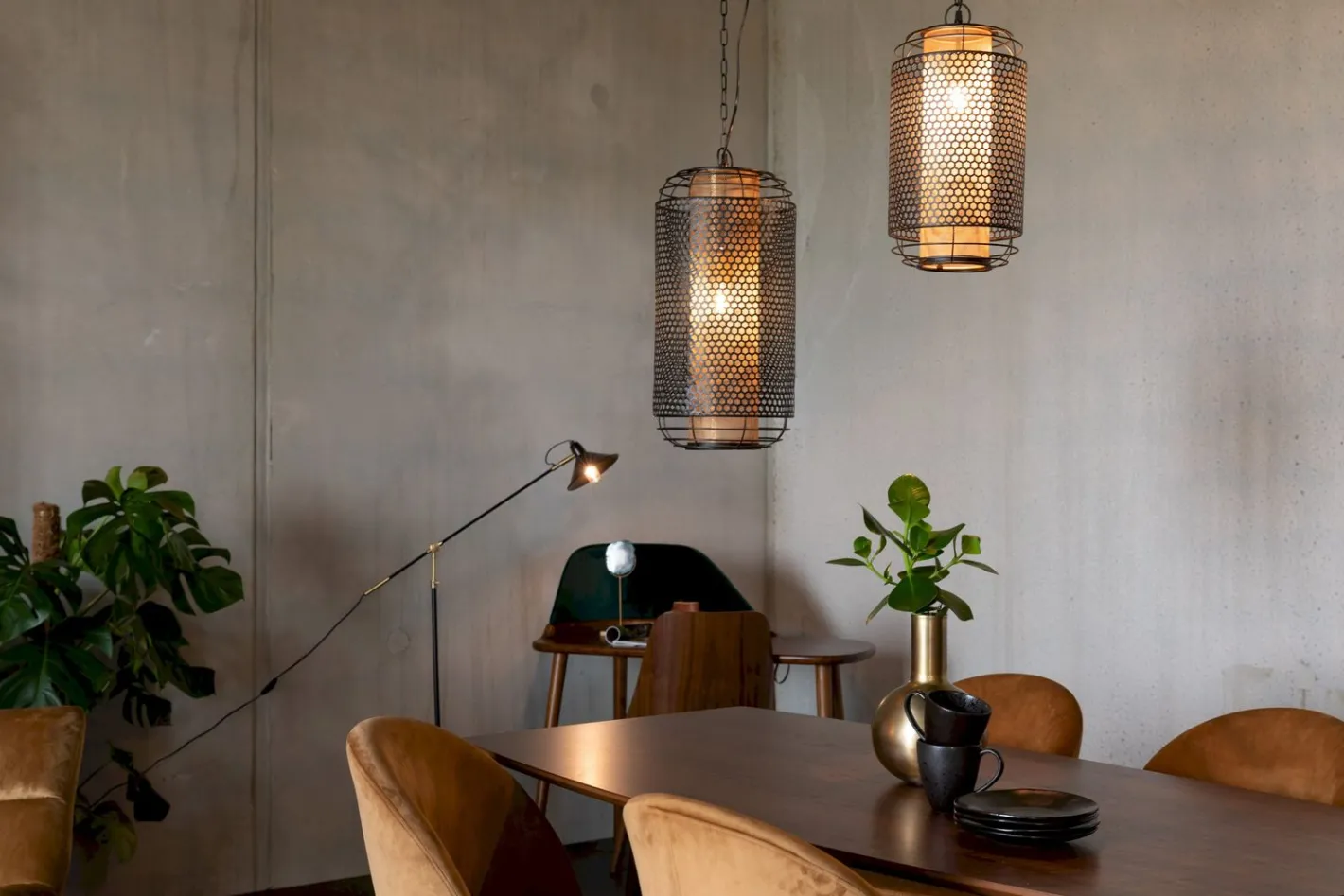Dutchbone Archer Hanglamp Black
