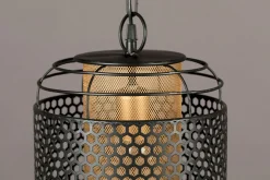 Dutchbone Archer Hanglamp Black