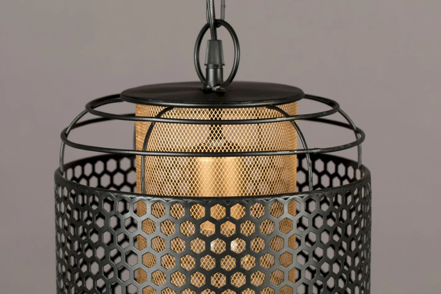 Dutchbone Archer Hanglamp Black