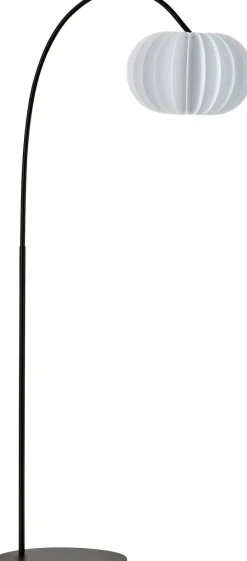 Sale Montèl Arco Vloerlamp Black, White