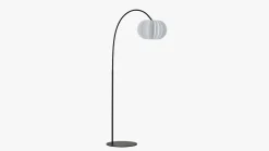 Sale Montèl Arco Vloerlamp Black, White