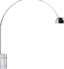 Discount Flos Arco Vloerlamp Zilver