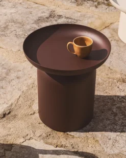 Outlet Kave Home Arcola Bijzettafel Bruin