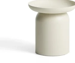 Best Kave Home Arcola Bijzettafel Ecru