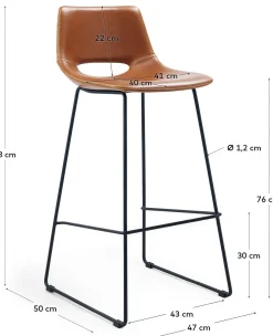Discount Kave Home Arenys Grote Tafellamp Goud