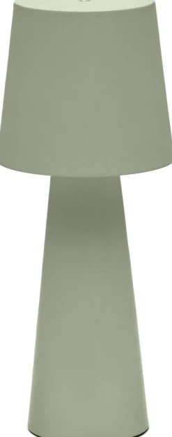 Online Kave Home Arenys Grote Tafellamp Turquoise