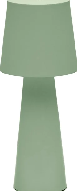 Online Kave Home Arenys Grote Tafellamp Turquoise