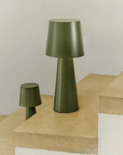 Discount Kave Home Arenys Grote Tafellamp Groen