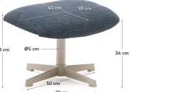 Discount Kave Home Arenys Grote Tafellamp Groen