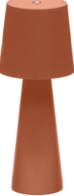 Discount Kave Home Arenys Kleine Tafellamp Terracotta