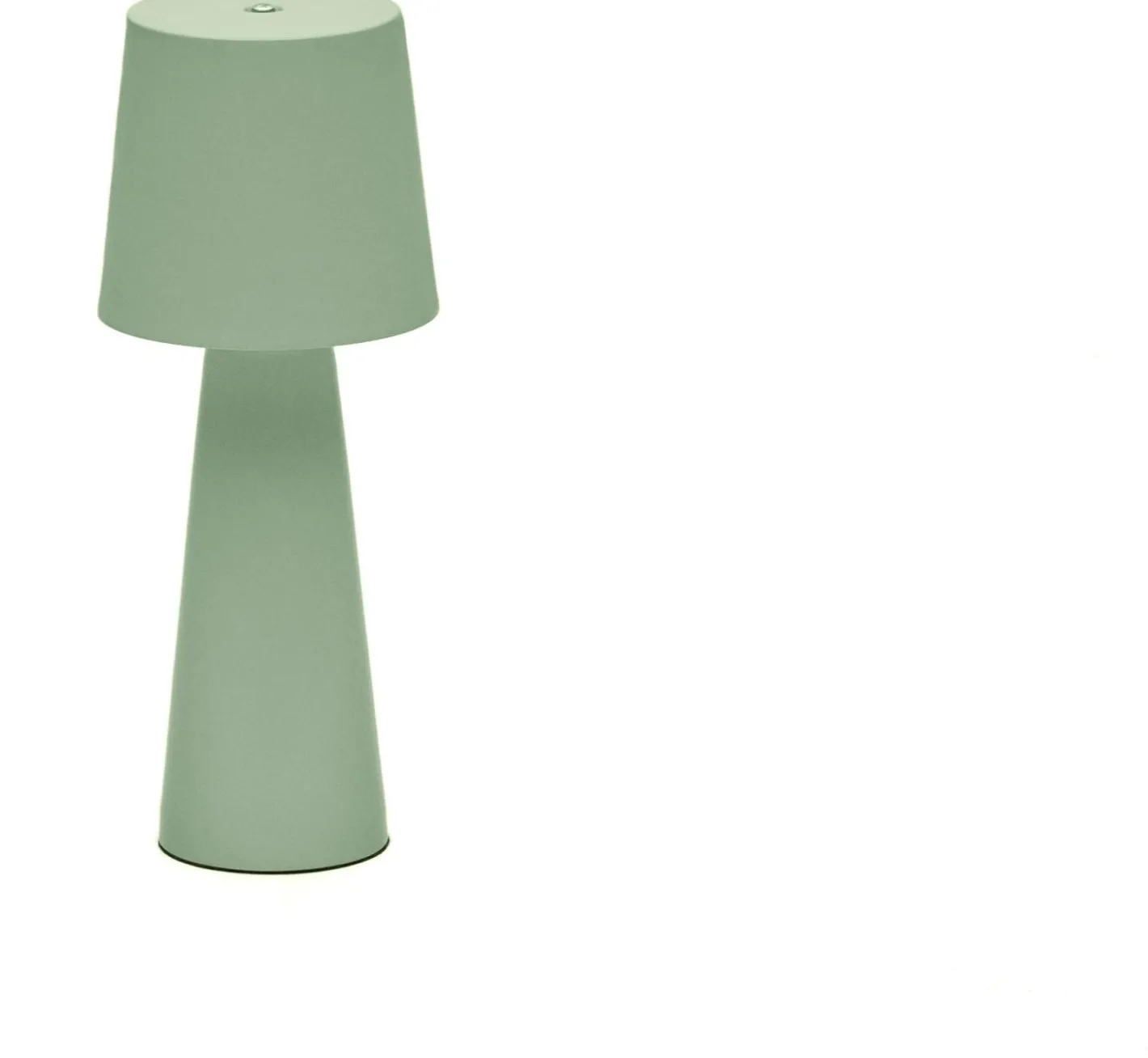 Outlet Kave Home Arenys Kleine Tafellamp Turquoise