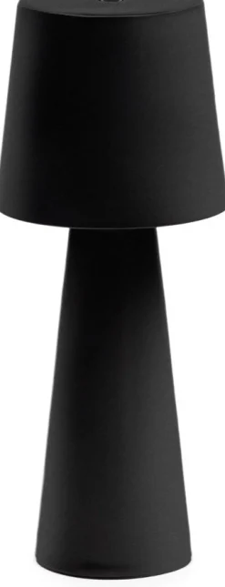 Kave Home Arenys Kleine Tafellamp Zwart