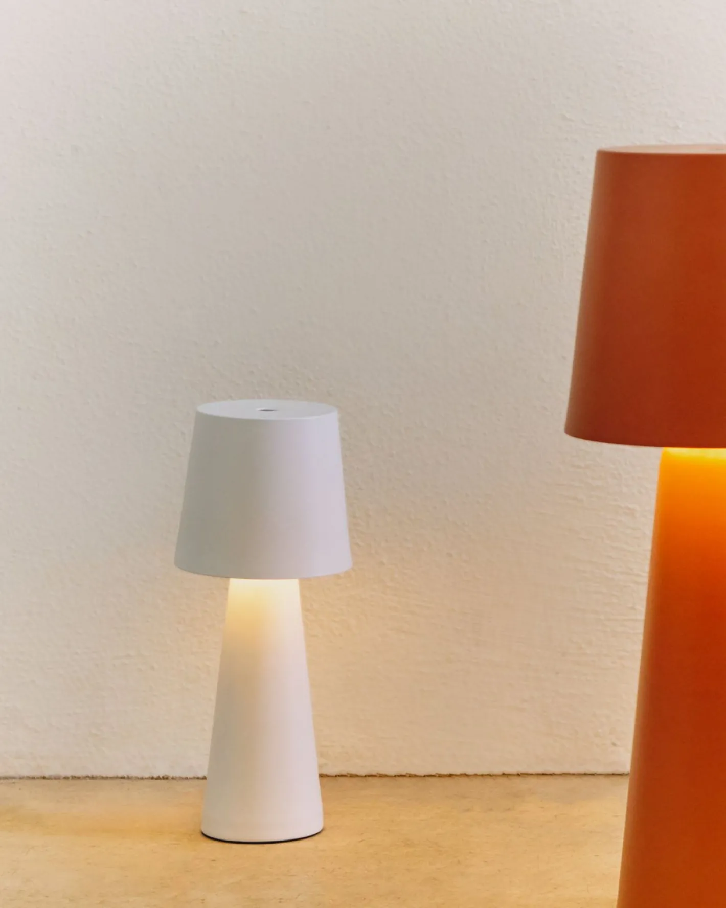Best Kave Home Arenys Kleine Tafellamp Wit