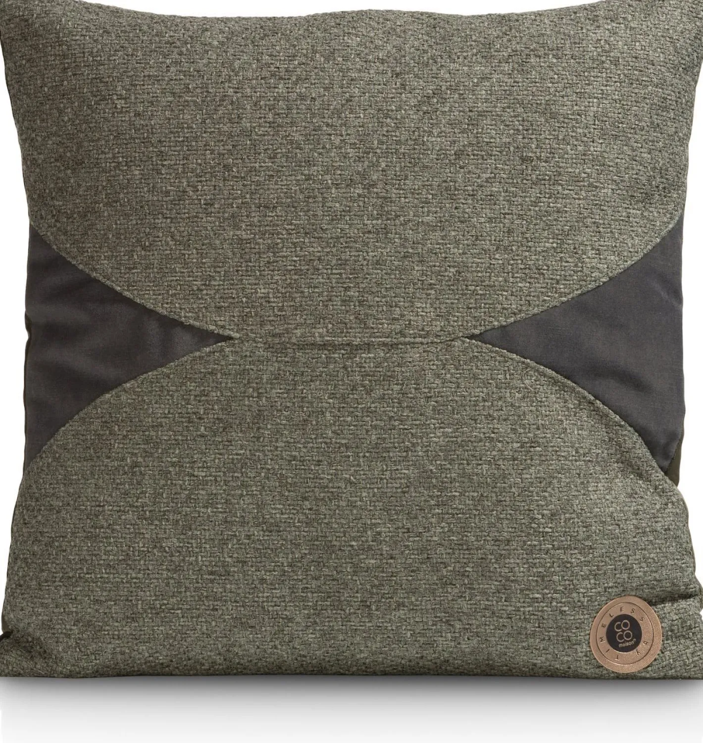 Outlet COCO maison Aria Sierkussen Olijf