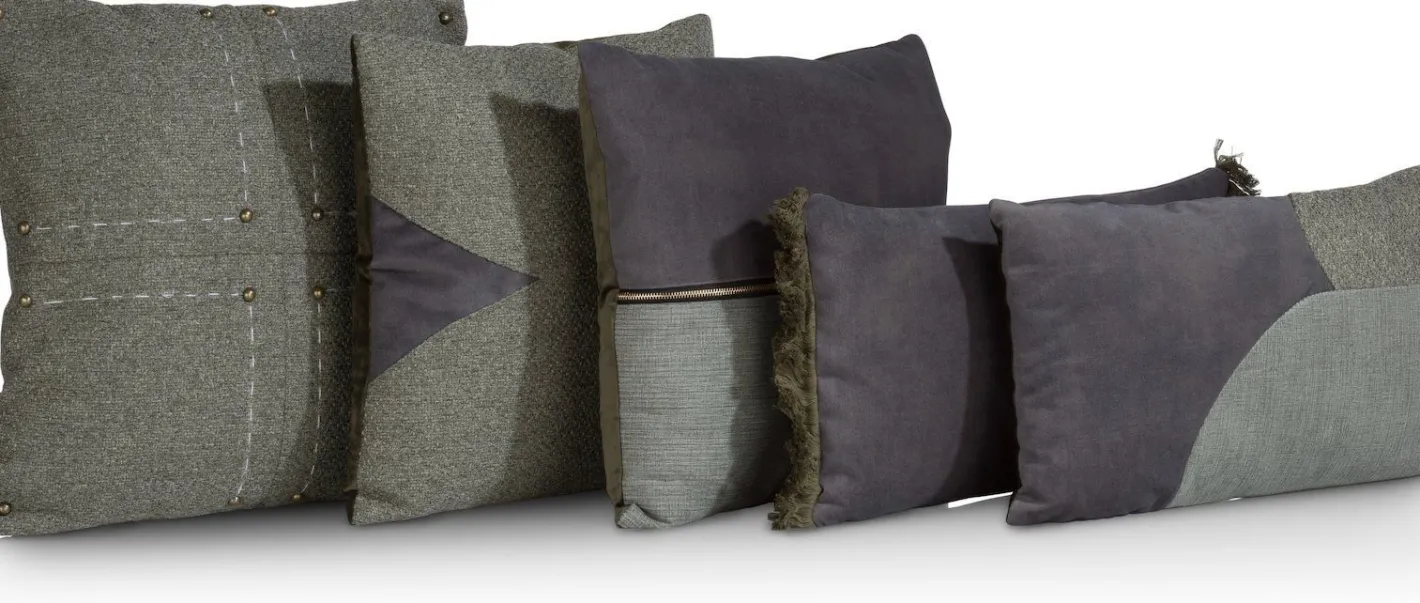 Outlet COCO maison Aria Sierkussen Olijf