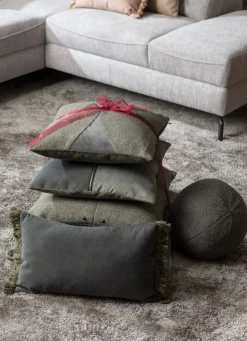 Outlet COCO maison Aria Sierkussen Olijf