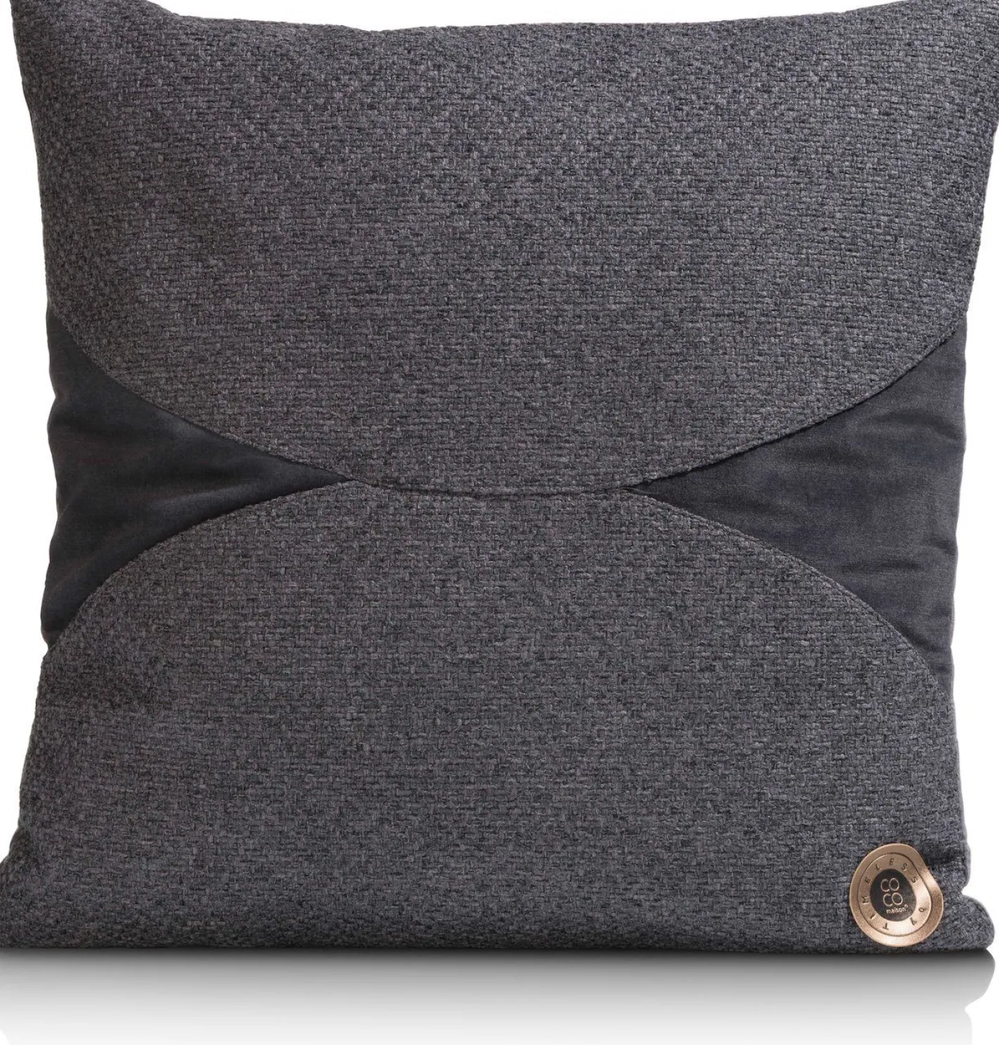 Discount COCO maison Aria Sierkussen Antraciet