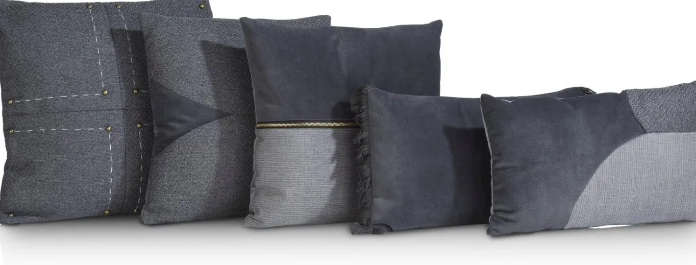 Discount COCO maison Aria Sierkussen Antraciet