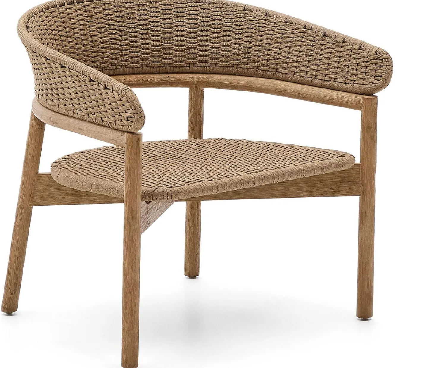Sale Kave Home Arinella Outdoor Fauteuil Beige, Naturel