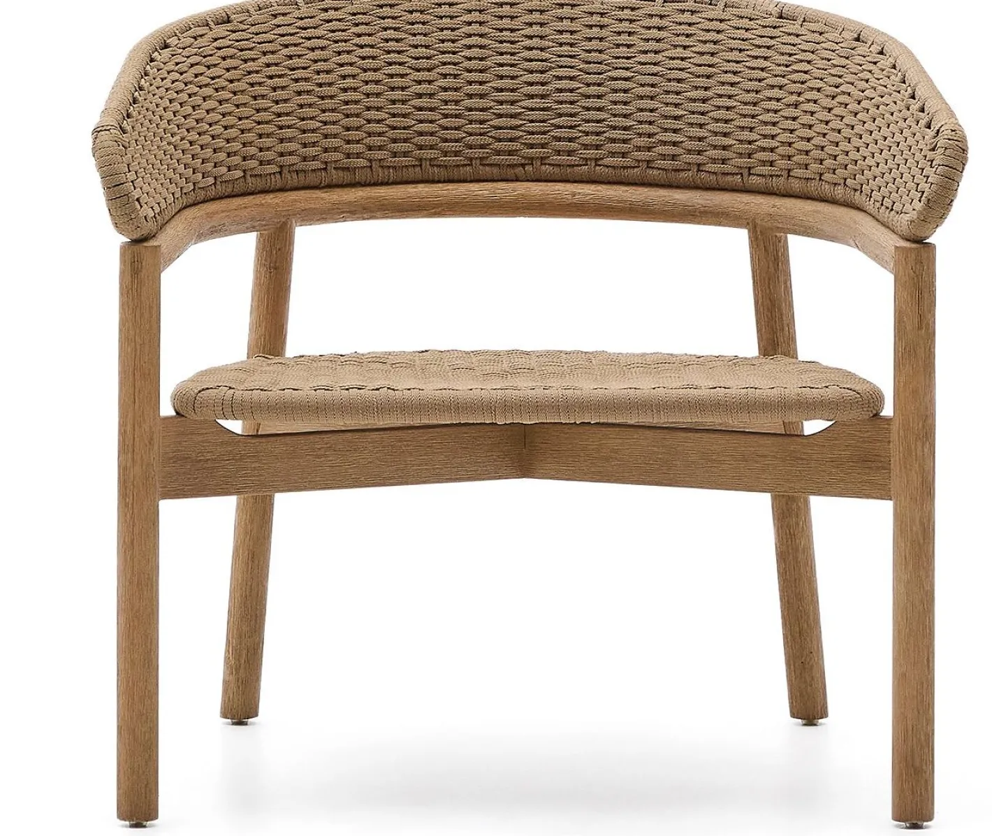 Sale Kave Home Arinella Outdoor Fauteuil Beige, Naturel