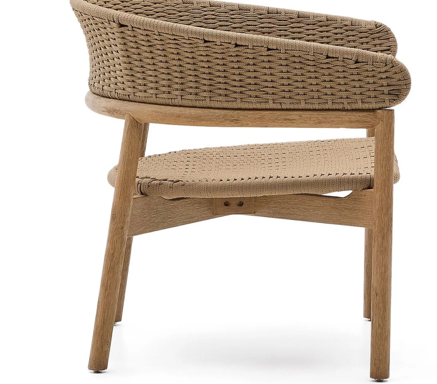 Sale Kave Home Arinella Outdoor Fauteuil Beige, Naturel