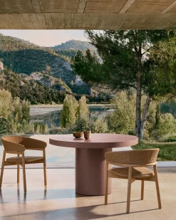 Kave Home Arinella Tuinstoel Naturel