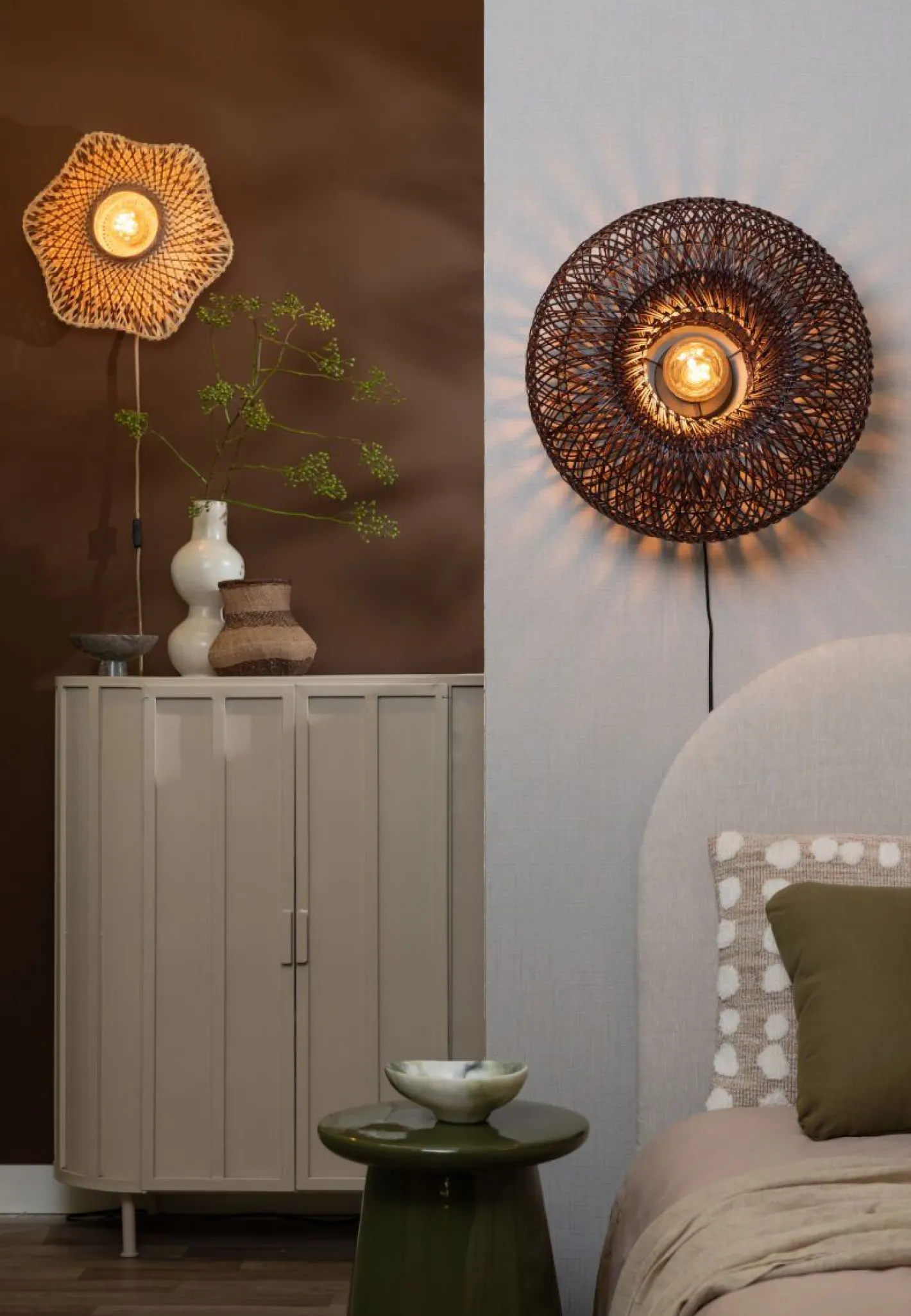 Online Good&Mojo Arizona Wandlamp Burgundy