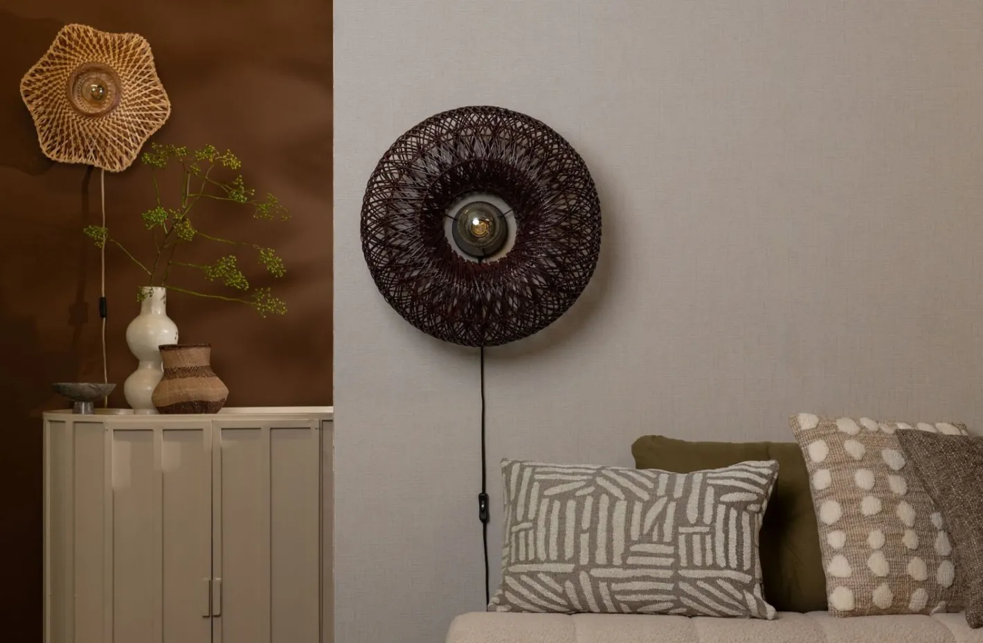 Online Good&Mojo Arizona Wandlamp Burgundy