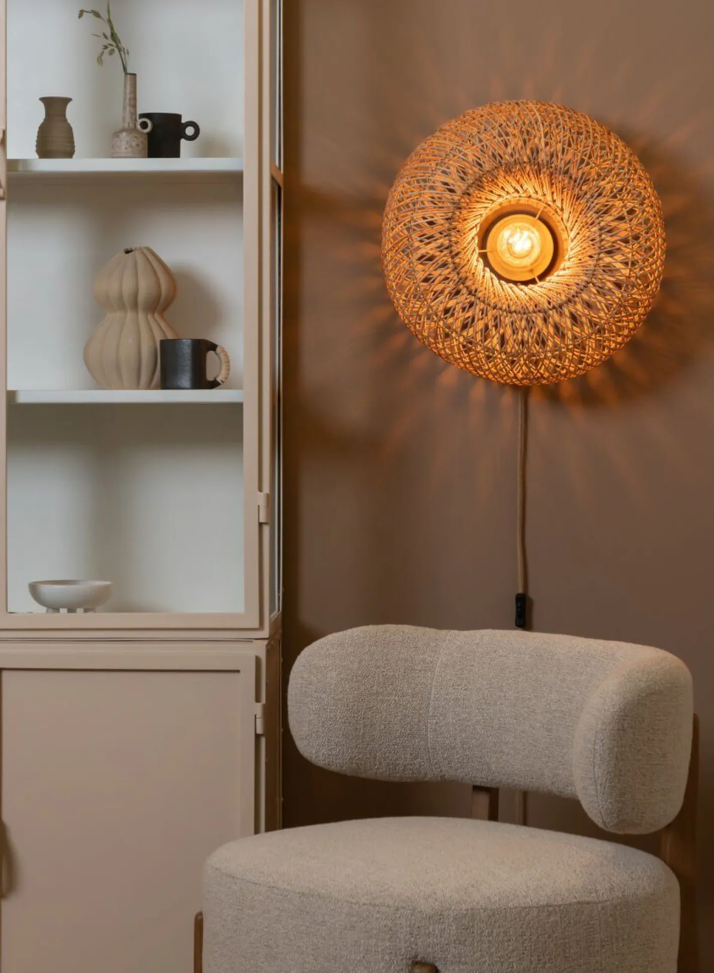 Discount Good&Mojo Arizona Wandlamp Natural
