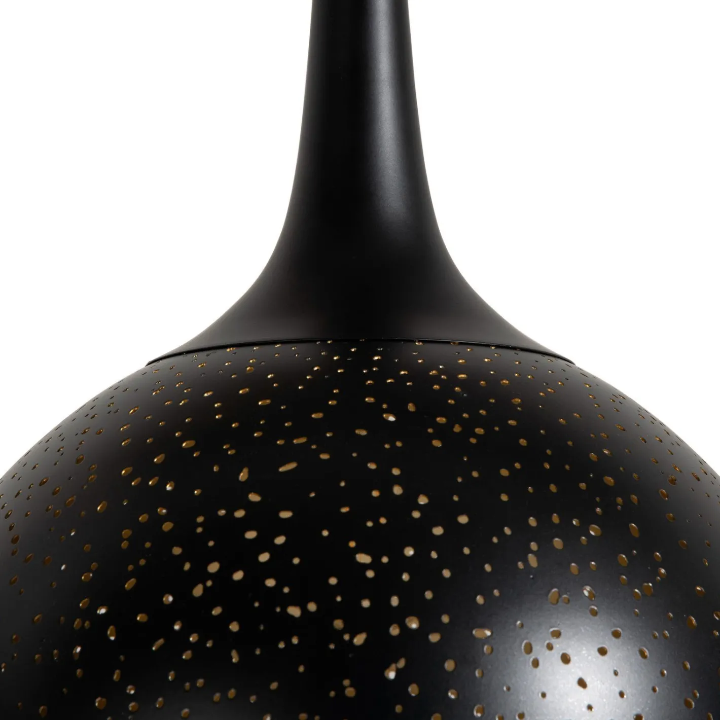 COCO maison Arjen Hanglamp Zwart, Goud