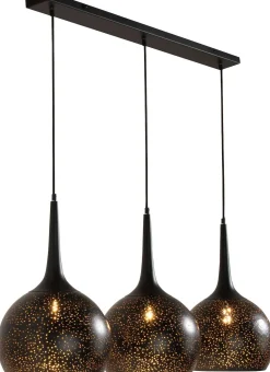 COCO maison Arjen Hanglamp Zwart, Goud