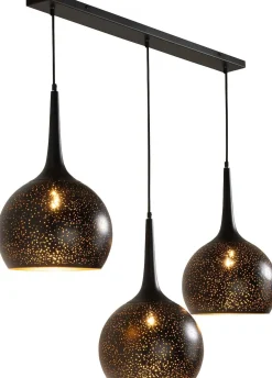 COCO maison Arjen Hanglamp Zwart, Goud