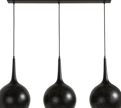COCO maison Arjen Hanglamp Zwart, Goud