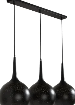 COCO maison Arjen Hanglamp Zwart, Goud