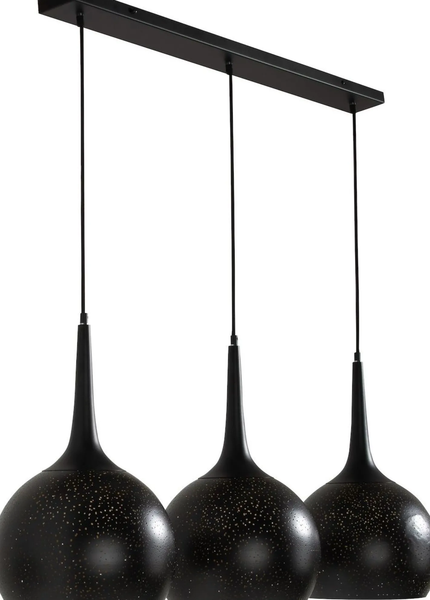 COCO maison Arjen Hanglamp Zwart, Goud