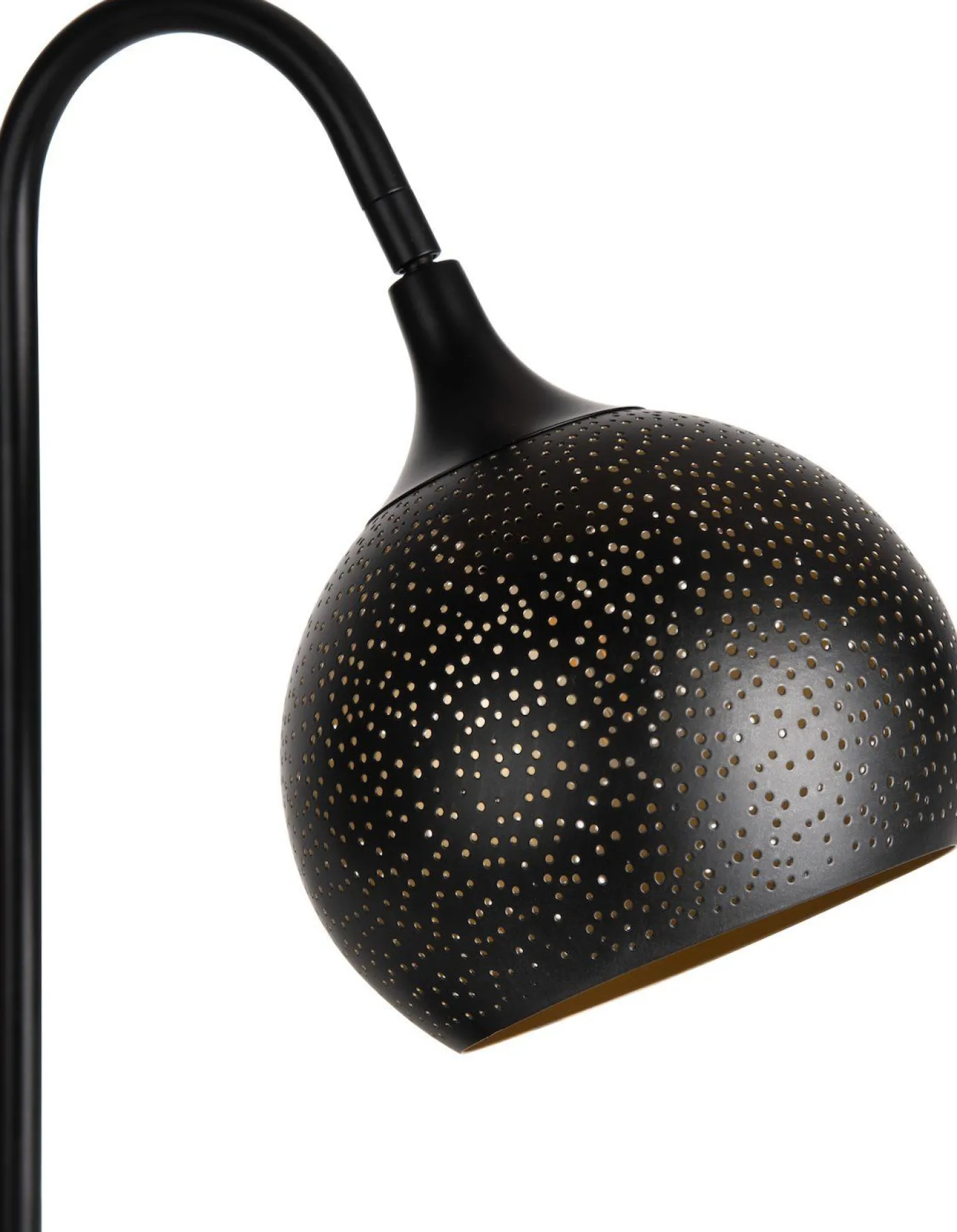 Outlet COCO maison Arjen Tafellamp Zwart, Goud