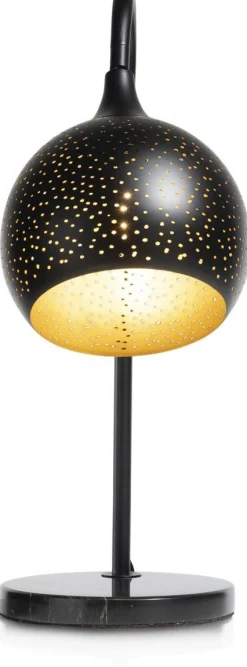 Outlet COCO maison Arjen Tafellamp Zwart, Goud