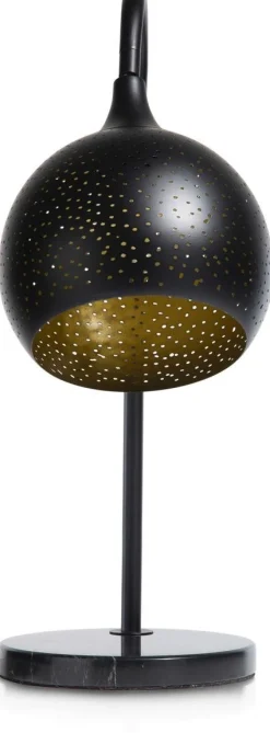 Outlet COCO maison Arjen Tafellamp Zwart, Goud