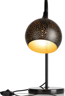 Outlet COCO maison Arjen Tafellamp Zwart, Goud