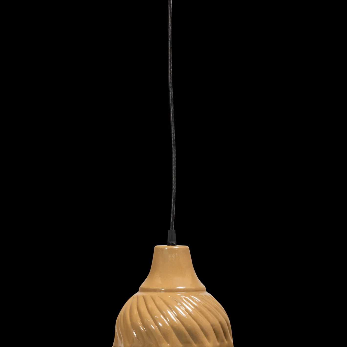 WOOOD Arleso Hanglamp Honinggeel