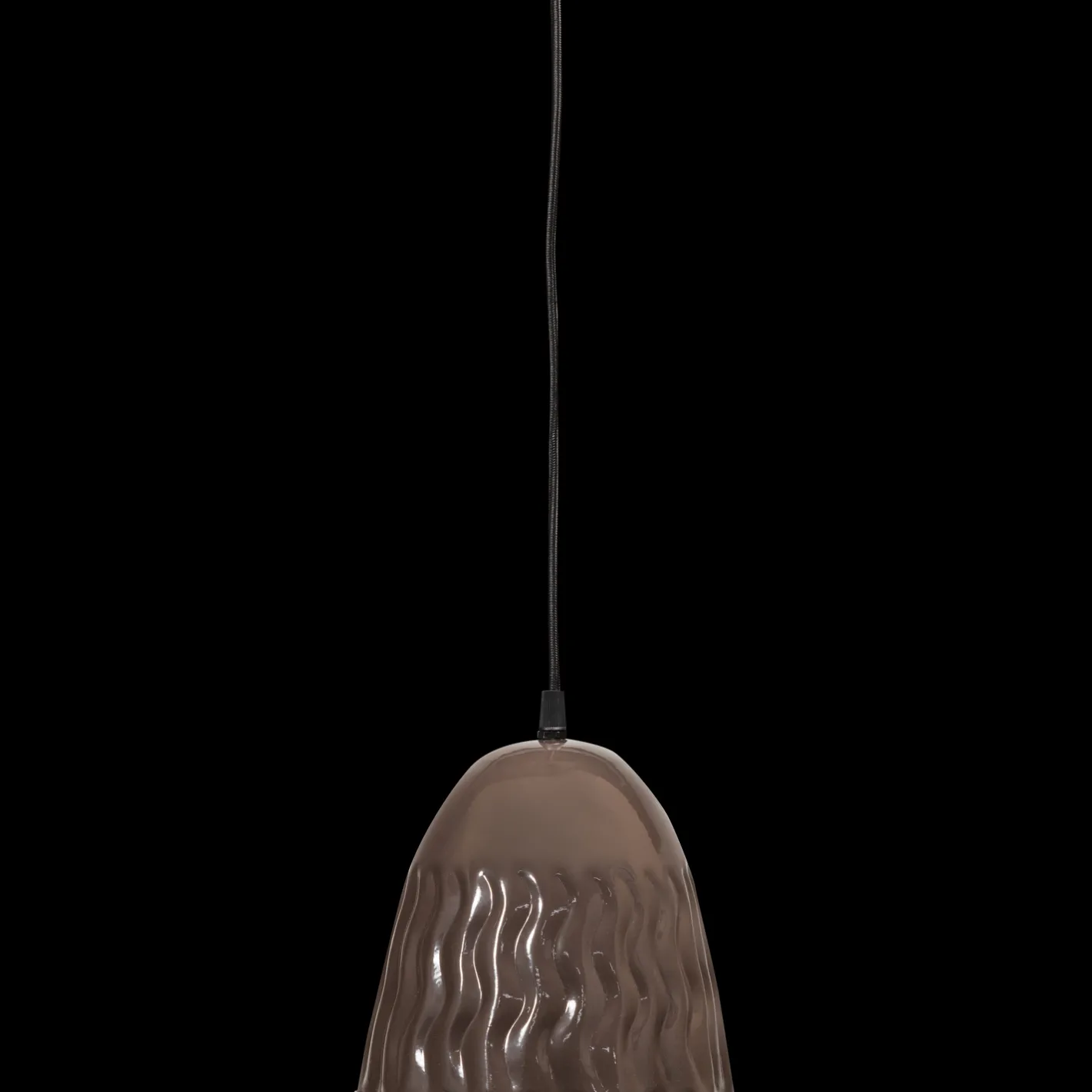 Online WOOOD Arleso Hanglamp Donkerbruin