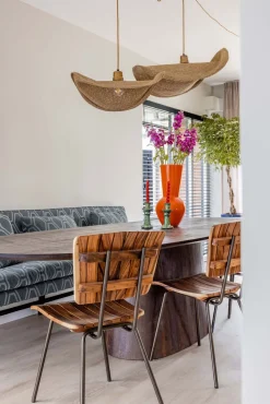 Sale Eleonora Aron Eettafel Bruin