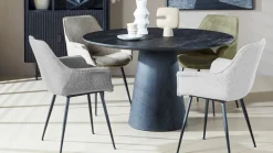Outlet Eleonora Aron Eettafel Zwart