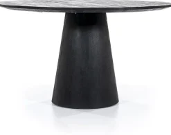 Outlet Eleonora Aron Eettafel Zwart
