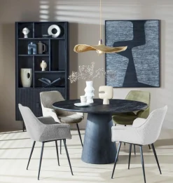 Outlet Eleonora Aron Eettafel Zwart