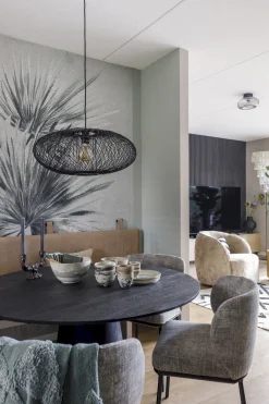 Outlet Eleonora Aron Eettafel Zwart