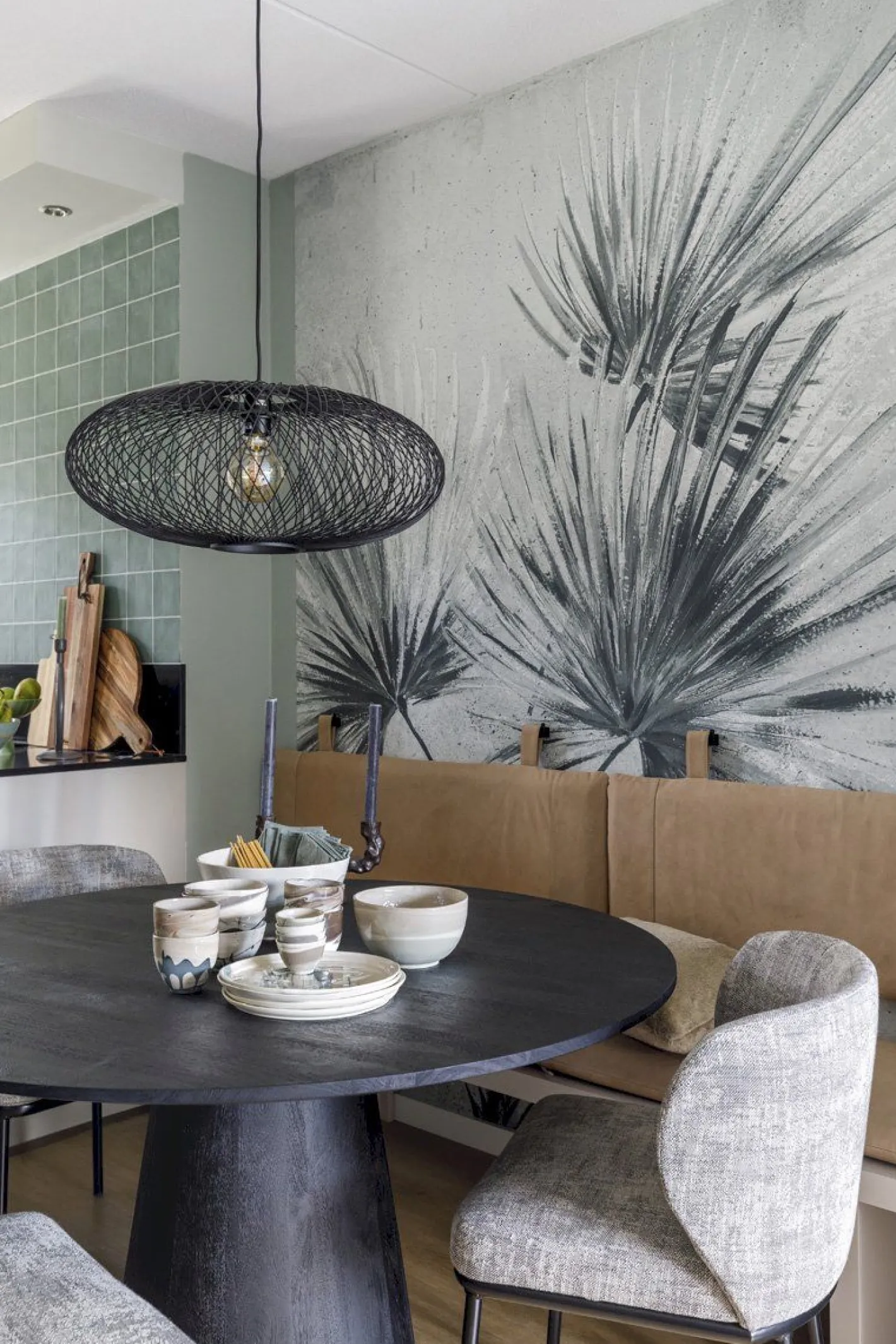 Outlet Eleonora Aron Eettafel Zwart