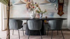 Hot Eleonora Aron Eettafel Zwart